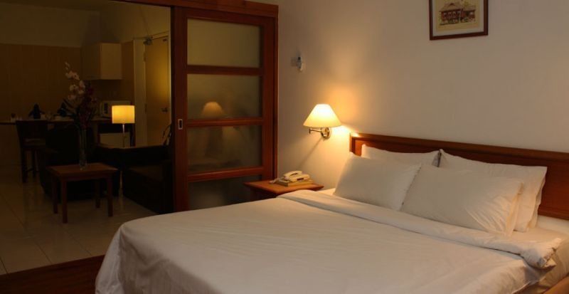 Cempaka Apartment Hotel Куала-Лумпур Экстерьер фото