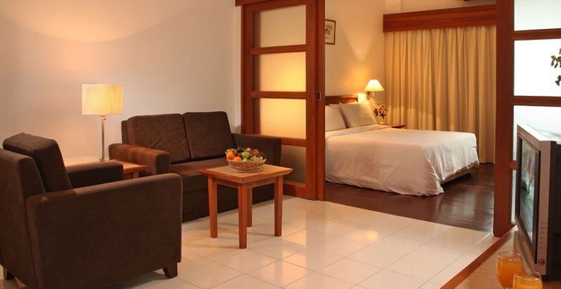 Cempaka Apartment Hotel Куала-Лумпур Экстерьер фото