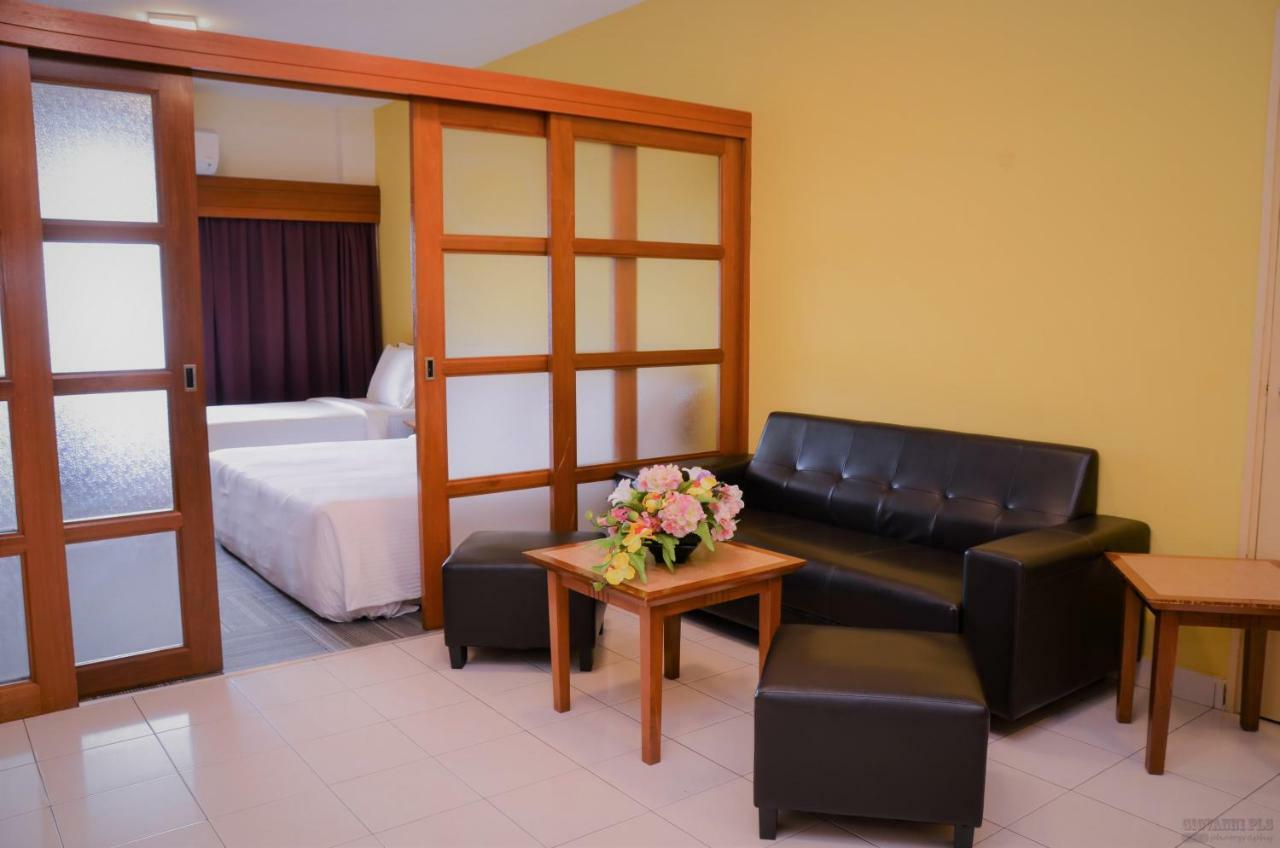 Cempaka Apartment Hotel Куала-Лумпур Экстерьер фото