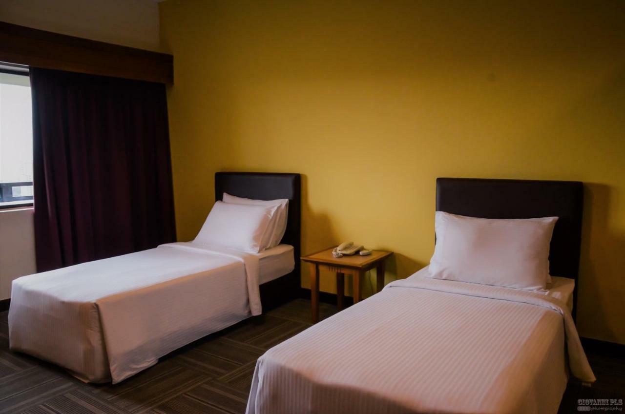 Cempaka Apartment Hotel Куала-Лумпур Экстерьер фото